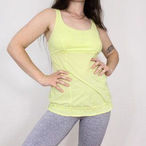*Lululemon Lime Green Tank